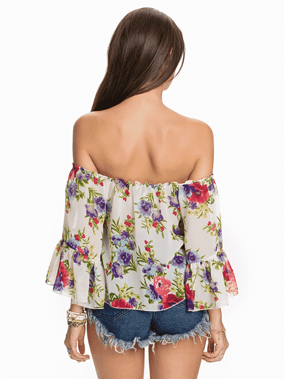 Flowy Blouse - 图片 2